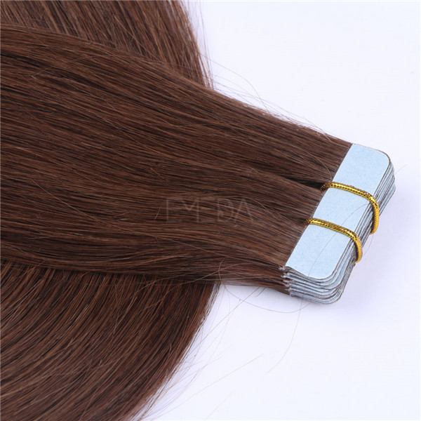 Whosale best tape extensions original brazilian hair XS086